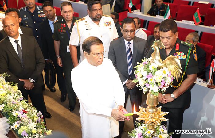 9th Colombo Defence Seminar - 2019 Ceremonially Begins to Broaden Horizons of Intellectual Connectivity 