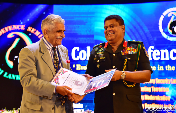 Curtains Come Down on 9th ‘Colombo Defence Seminar - 2019’ Inspiring more Thoughtful Insights on ‘Terrorism’ 