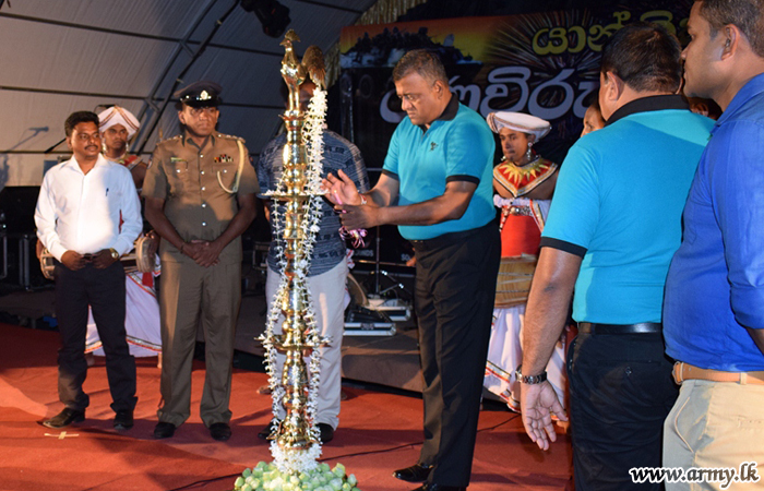 Dazzling MIR ‘Ranaviru Udanaya - 2019’, a Crowd-Puller at Dambulla