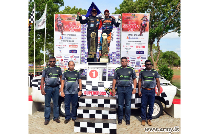 Year’s Mammoth 'Gajaba Supercross - 2019' Raced Off at Saliyapura