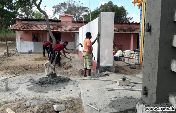 More Community Projects Done in Kilinochchi