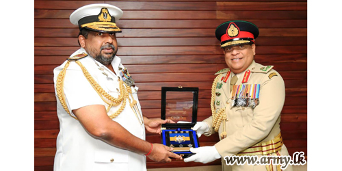 CDS Extends Best Wishes to New Army Chief