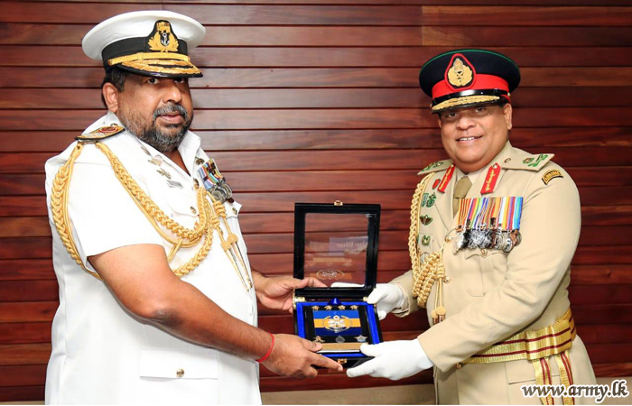 CDS Extends Best Wishes to New Army Chief