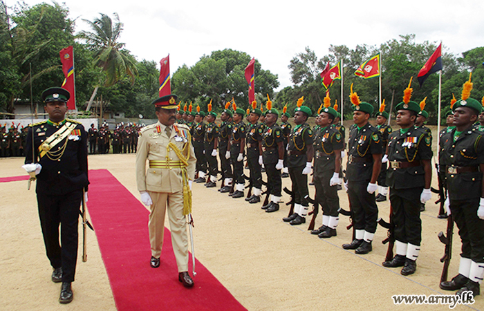 62 Division Welcomes Its Newly-Promoted Major General Jayasinghe 