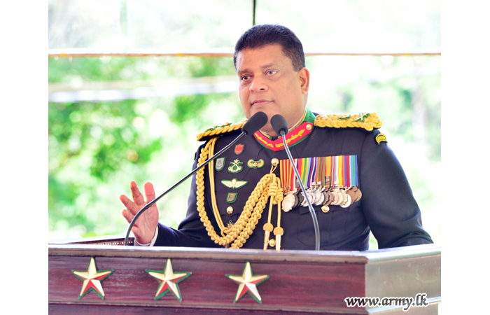 SF Regimental HQ Lays Red Carpet Welcome to their New Colonel of the Regiment