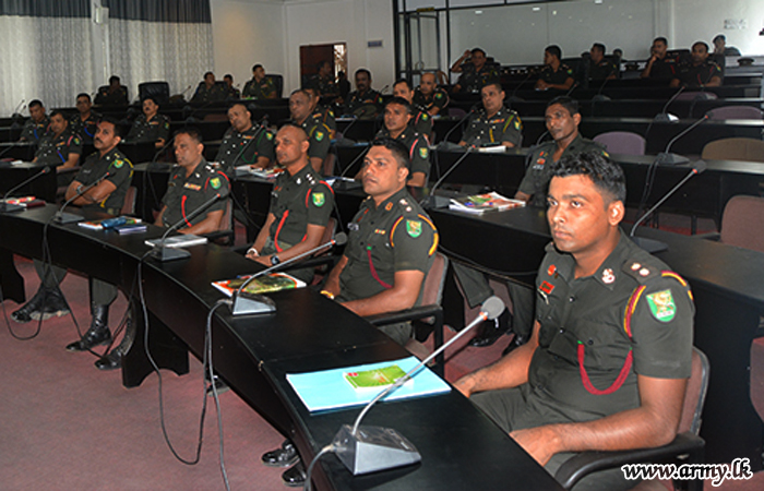 Troops Educated on ‘Civil-Military’ Co-operation 