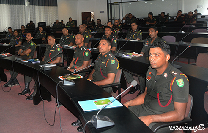 இராணுவ – பொதுமக்கள்  ஒருங்கினைப்பு தொடர்பாக தெளிவூட்டும் செயலமர்வு