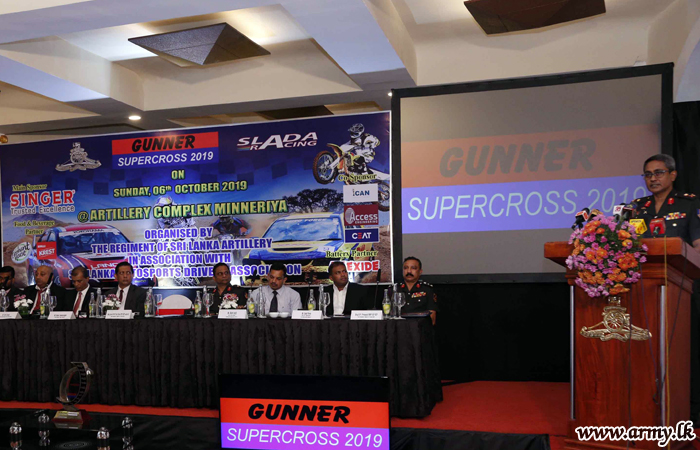 Minneriya Tracks Ready for ‘Gunner Supercross - 2019’  