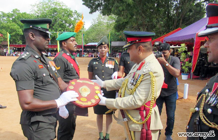 இராணுவ தொழில் பயிற்சி மத்திய நிலையத்தின் பயிற்சி நிறைவு விழா