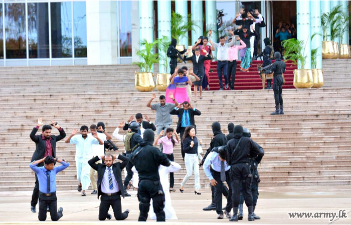 Mock Operation Storms BMICH to Secure Hostages