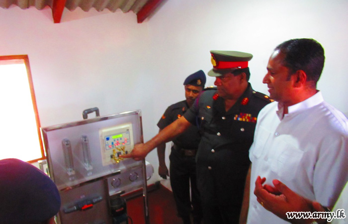 23 VIR Gets Water Purifier for Villagers
