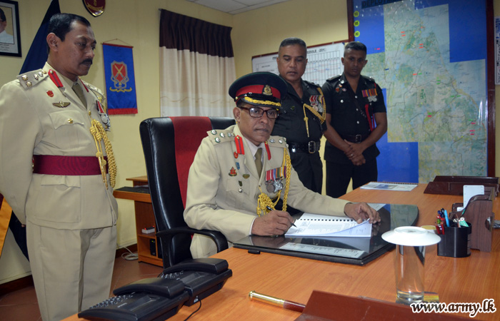 New ITC Commandant Assumes Office