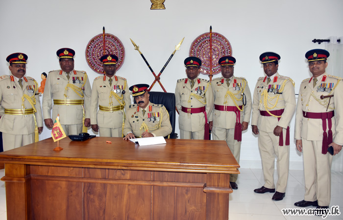 New Mullaittivu Commander Takes Office Amidst Blessings