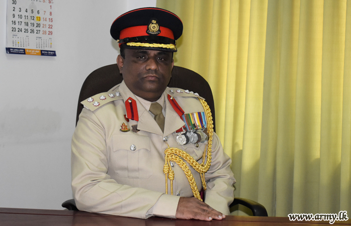 Brigadier Jayanath Jayaweera Takes Reins as OCDC Commandant