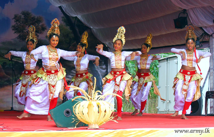 Army Snipers & SF Riders Colour ‘Diyawaraka Aswenna’ Cultural Show