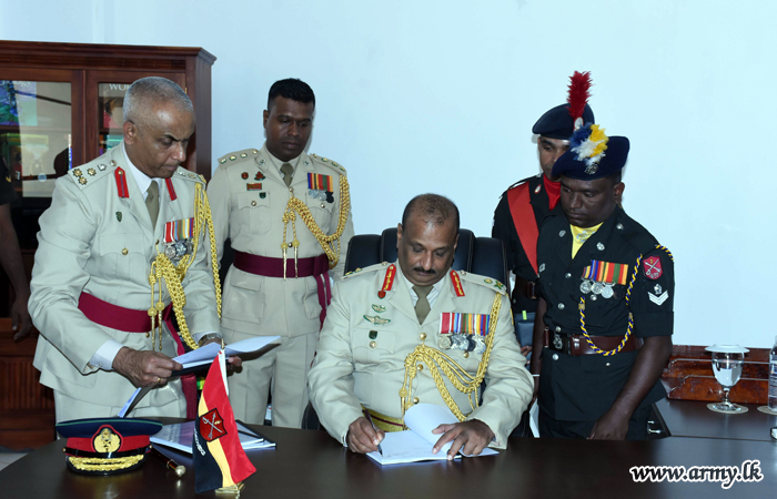 New 53 GOC Assumes Office