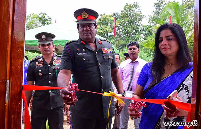 Now, SF-Central Troops Contribute to Construction of 'Sirasa Niwasa'