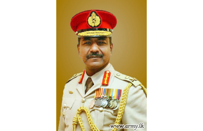 புதிய இராணுவ பதவிநிலை பிரதானியாக மேஜர் ஜெனரல்  சத்தியபிரிய லியனகே நியமிப்பு