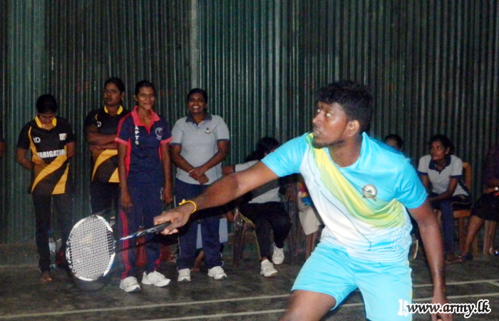 Mullaittivu District Badminton Players Get Army Court for Tournament