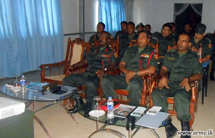 66 Infantry Division Troops Learn More about ‘ISIS’