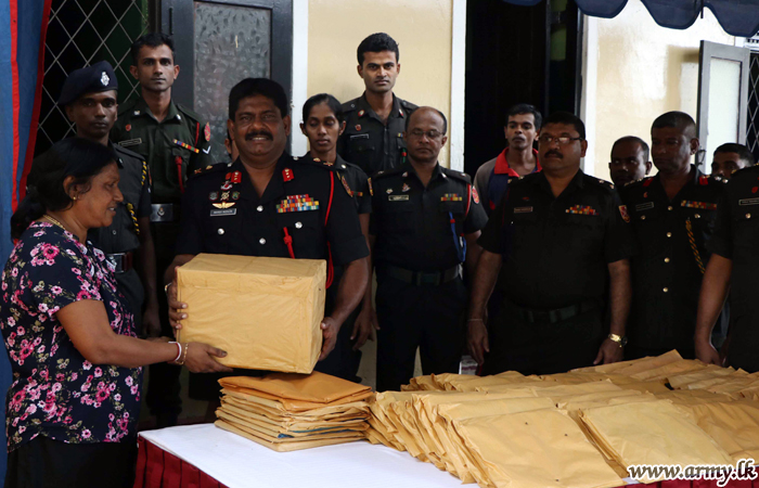 முதியோர் தினத்திற்காக மேற்கு படைத் தலைமையகத்தினால் மேற்கொண்ட நிகழ்வுகள்