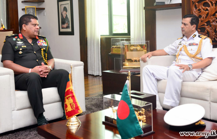 Bangladesh Defence Attaché Calls on Commander of the Army