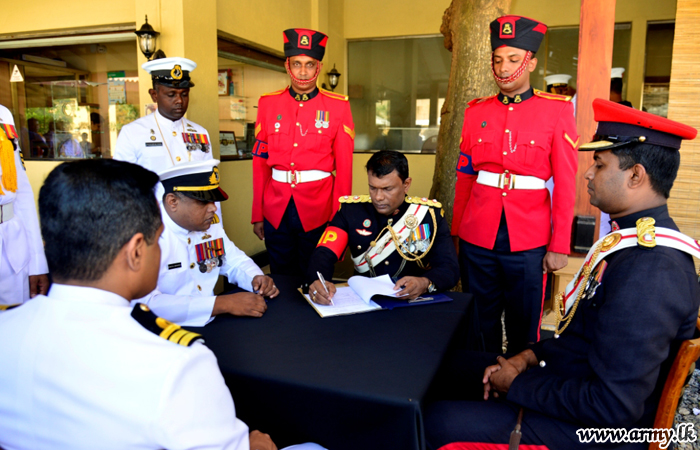 President's House Ceremonial Duties Handed over to Navy Troops