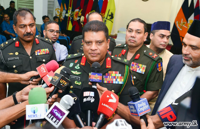 “Our Unity Irrespective of Religious Beliefs is Our Strength,” Commander Tells Media