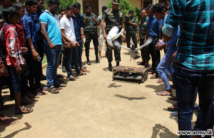 Workshop on 'Pigeon Keeping' Held