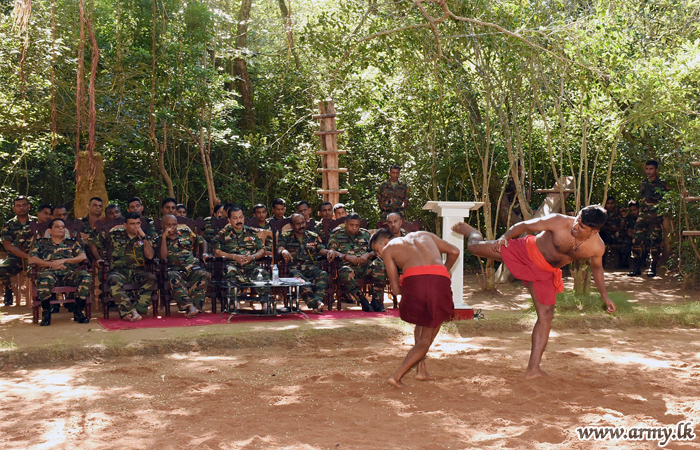 ‘Angampora’ Basic Course No 2 Commences in Kilinochchi