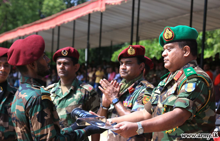 More Maroon Berets Trained in Kuda Oya Adorn 'Defenders of the Nation'