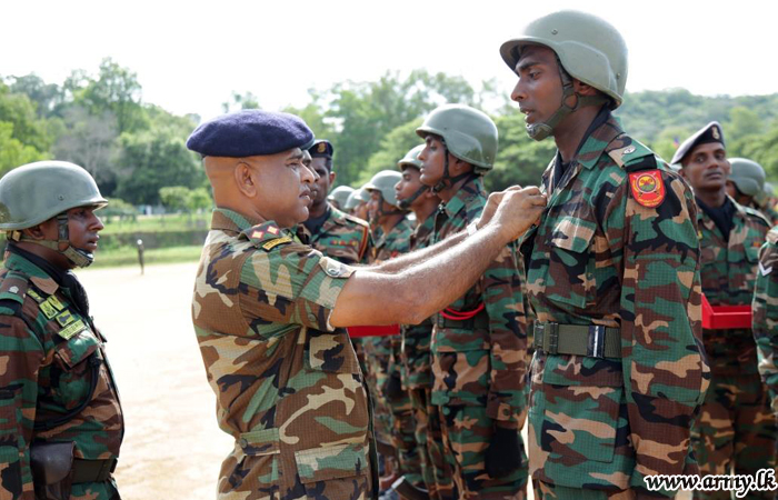விஷேட காலாட் நடவடிக்கை பயிற்சி நிறைவு விழா