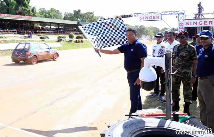 SLA’s ‘Gunner Supercross - 2019’ in Minneriya Thrills Thousands of Spectators 