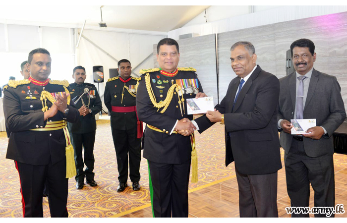 New Stamp & First Cover Immortalize 70th Army Anniversary  