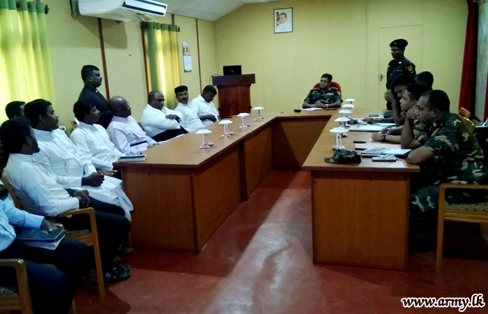 65 ஆவது படைப் பிரிவின் ஏற்பாட்டில் சமூக பணிகள்