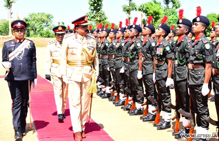 Outgoing East Commander Bids Farewell to His Troops & Religious Dignitaries 