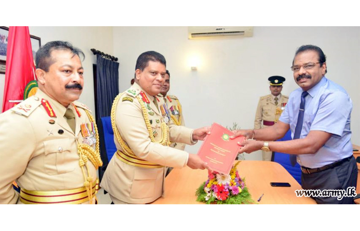 Army in Kilinochchi Releases 150.15 More Acres without Compromising Security Interests