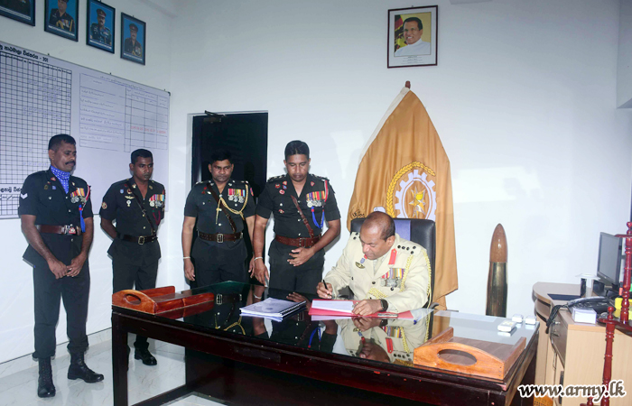 New Commandant at AVTC Assumes Office 