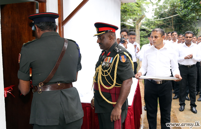 08ஆவது பொறியியலாளர் சேவை படையினரின் கோப்ரல் கிளப் திறப்பு