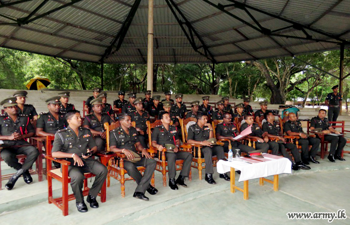 Workshop Educates Officers on ‘Staff Duties’