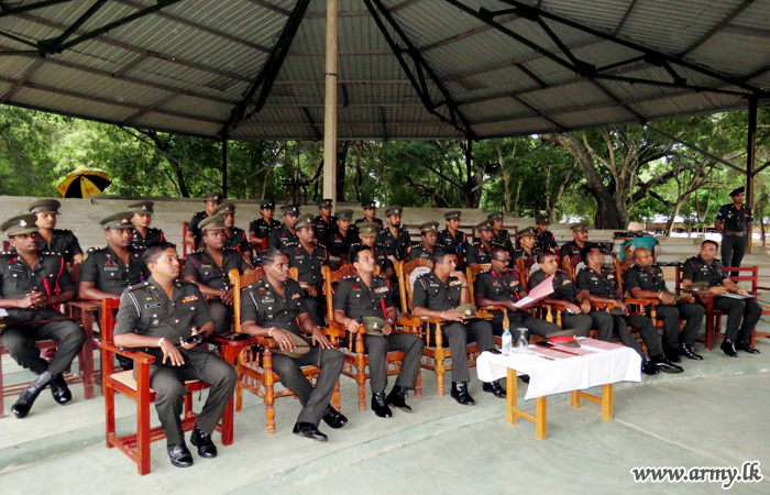 பதவிநிலை கடமைகள் தொடர்பாக அதிகாரிகளுக்கு செயலமர்வு