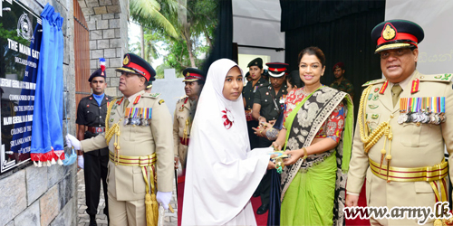 ශ්‍රී ලංකා ජාතික ආරක්‍ෂක බළමුළුව රුපියල් මිලියන ගණනක් වටිනා වාර්ථාමය සුභසාධන පහසුකම් ලබාදෙයි