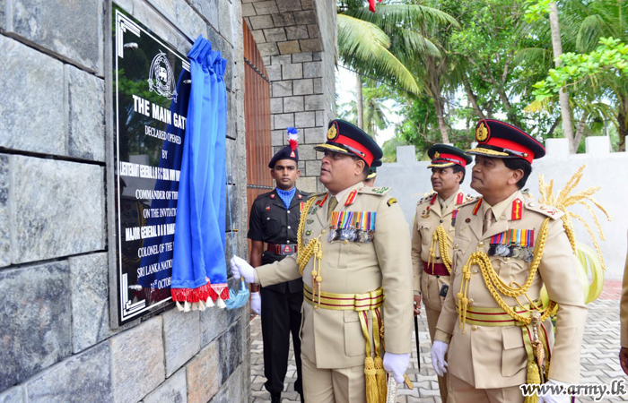 ශ්‍රී ලංකා ජාතික ආරක්‍ෂක බළමුළුව රුපියල් මිලියන ගණනක් වටිනා වාර්ථාමය සුභසාධන පහසුකම් ලබාදෙයි