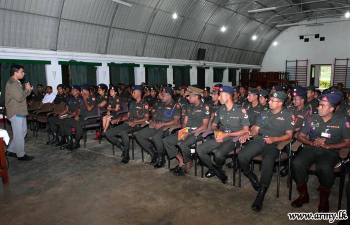 Army Initiates Lectures on ‘Prevention of Suicide’