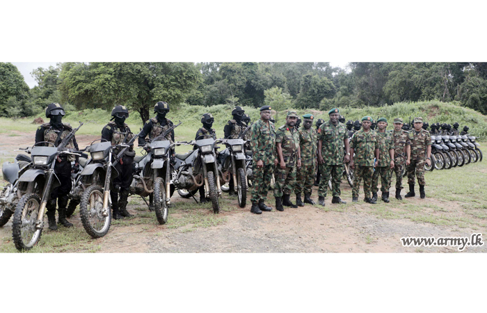 Nigerian Army Delegation Rehearses SF Training Modules at Maduru Oya