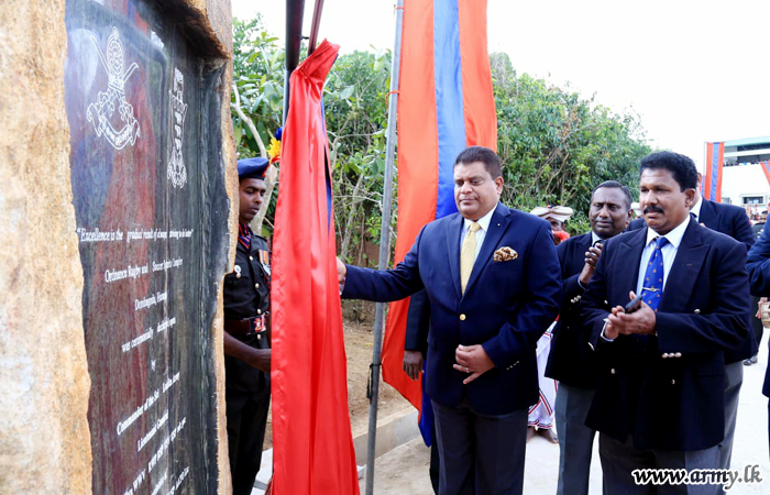 New Rugby Ground at Dombagoda SLAOC HQ Opened with Exhibition Match