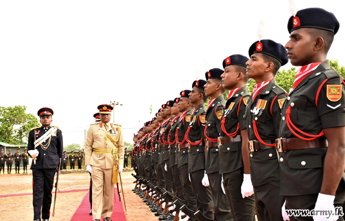 66 Division GOC Welcomed after Promotion