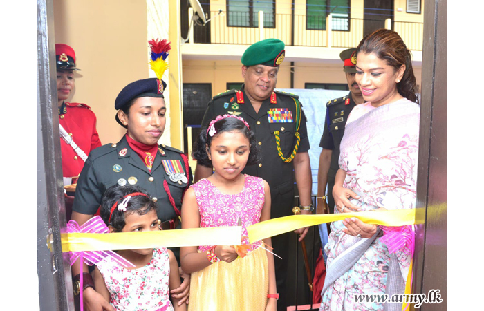 Renovated & Refurbished Married Apartments in Park Road Vested in SNCOs