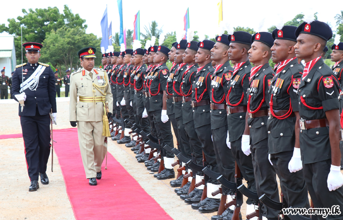 Newly-promoted 51 Div GOC Felicitated