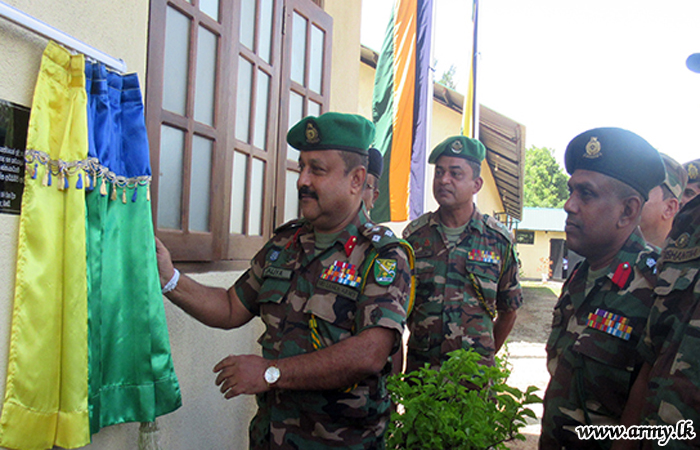 New Admin Building Opened in 56 Division